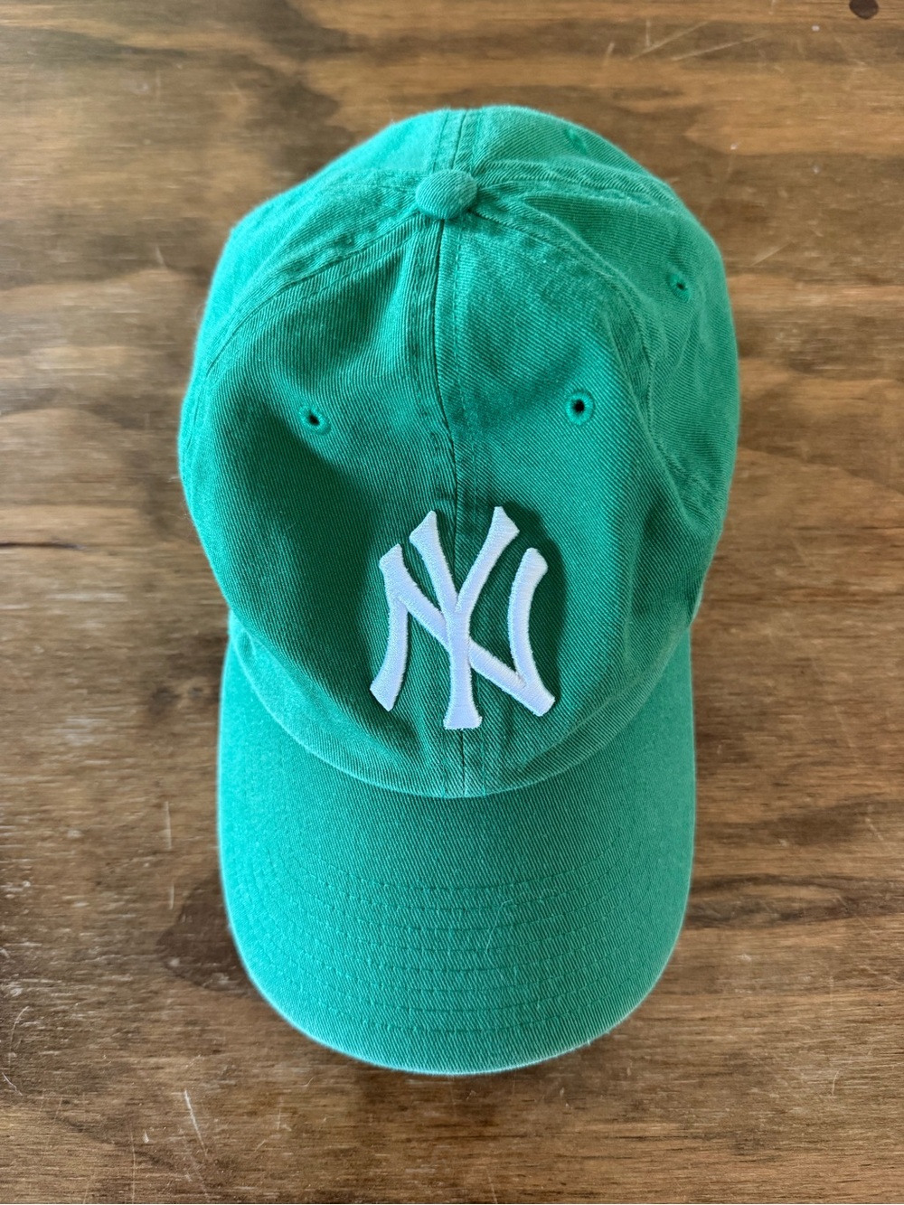 '47 Brand Green Yankees Baseball Hat